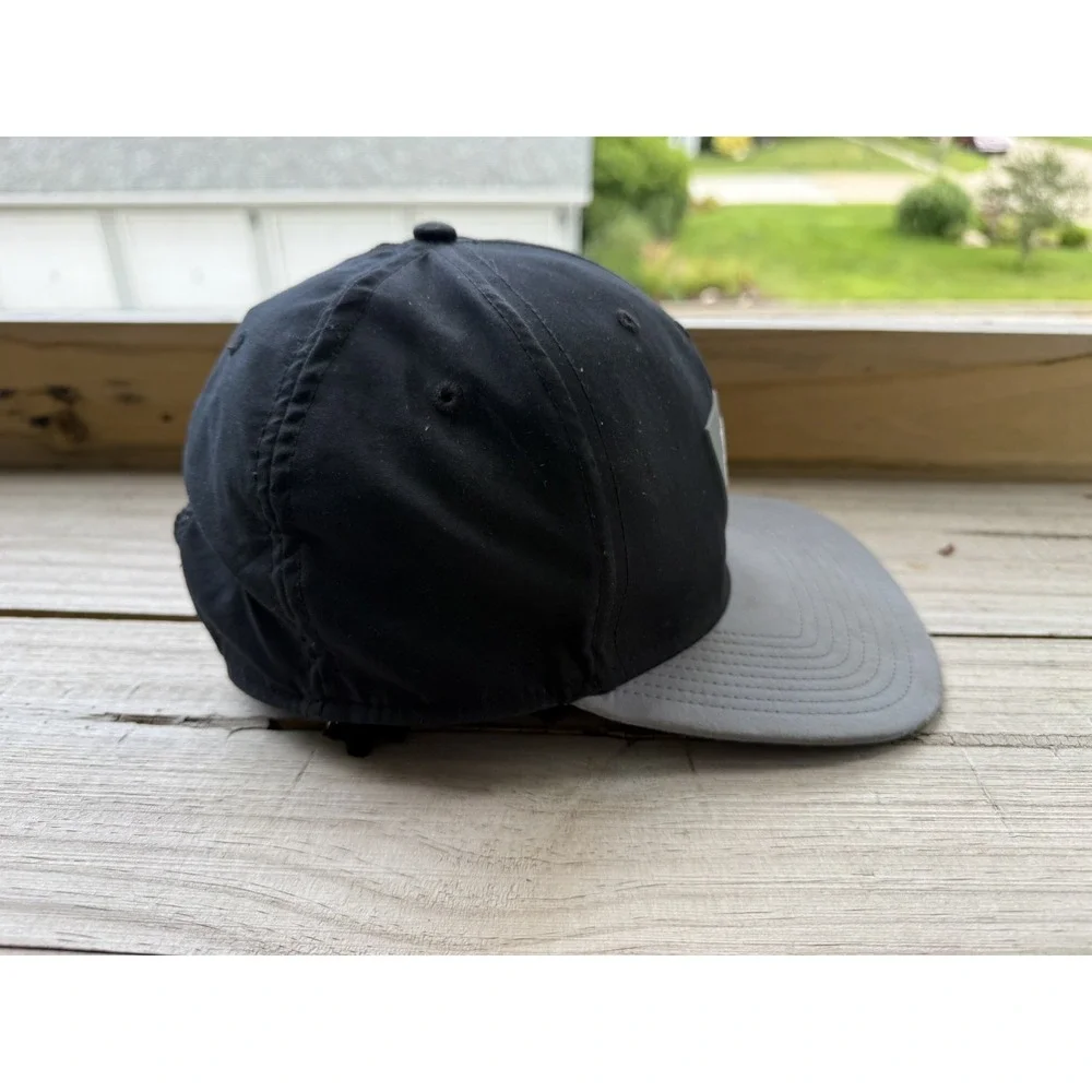 Nike Jordan Pro Jumpman Classics SnapBack Hat Cap Black & Gray Air Jordan